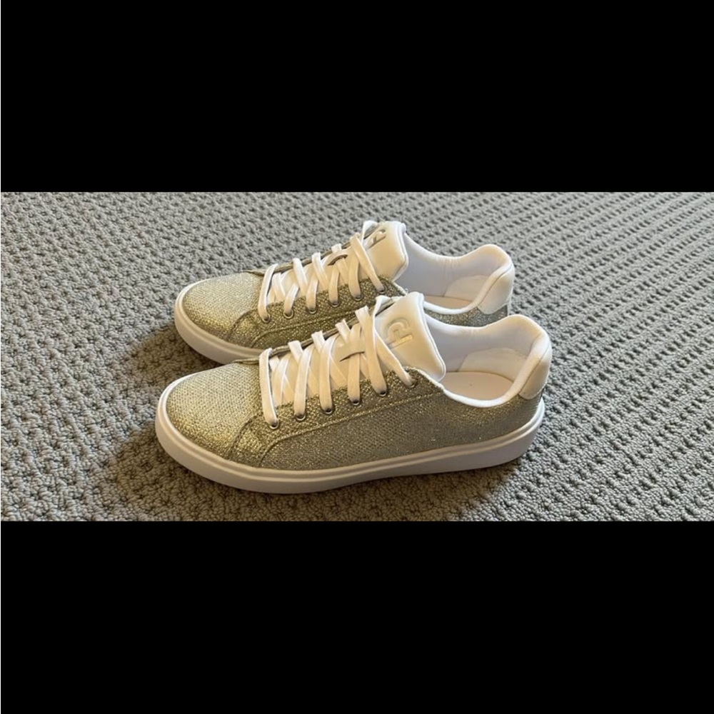 Cole Haan Glitter Sneakers - Picture 2 of 3